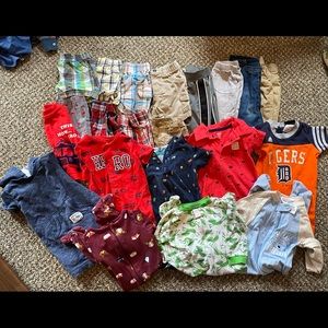 Baby boy clothes